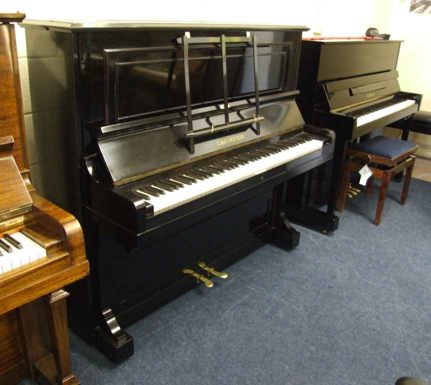 Click here for more details Photo of Bechstein 10 Upright piano